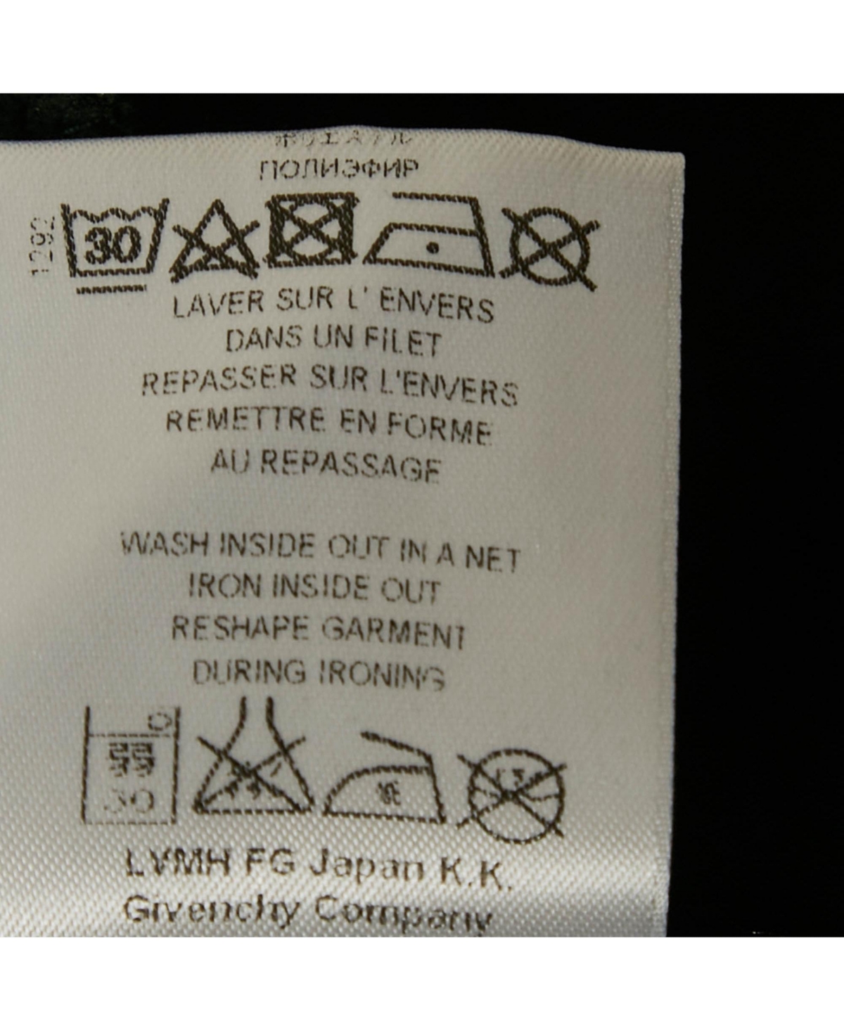 Pre-Owned Givenchy Women's Black Floral Print Cotton Sleeveless Hoodie