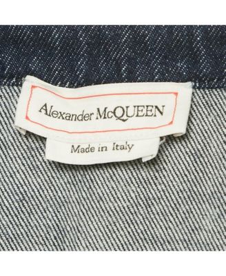 Women's Blue Denim Jacket And Skirt Set