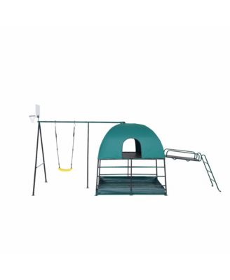 Ultimate Adventure Playset - All-in-One 5-Station Playset