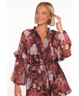 Women's Delaney Long Sleeve Romper