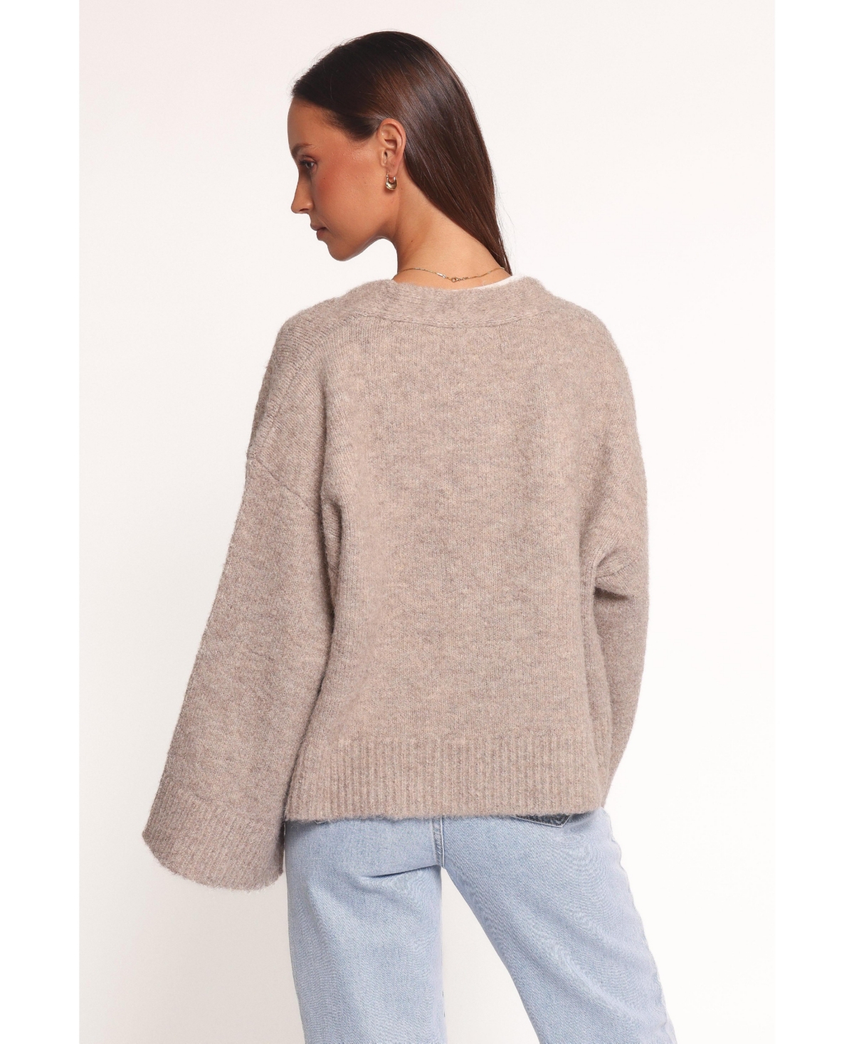 Petal and Pup Women's Fern Wide Sleeve Cardigan