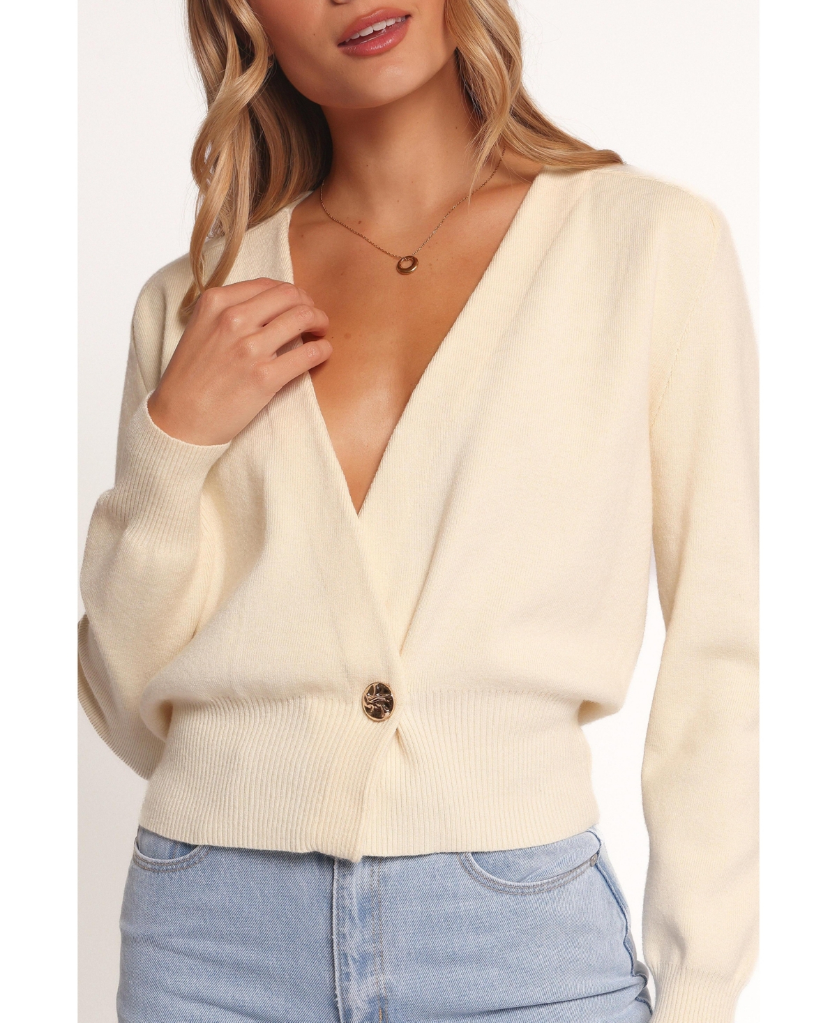 Petal and Pup Women's Caterina Button Cardigan