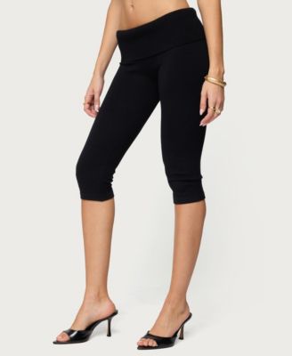 Women's Skyla Knit Capri Pants