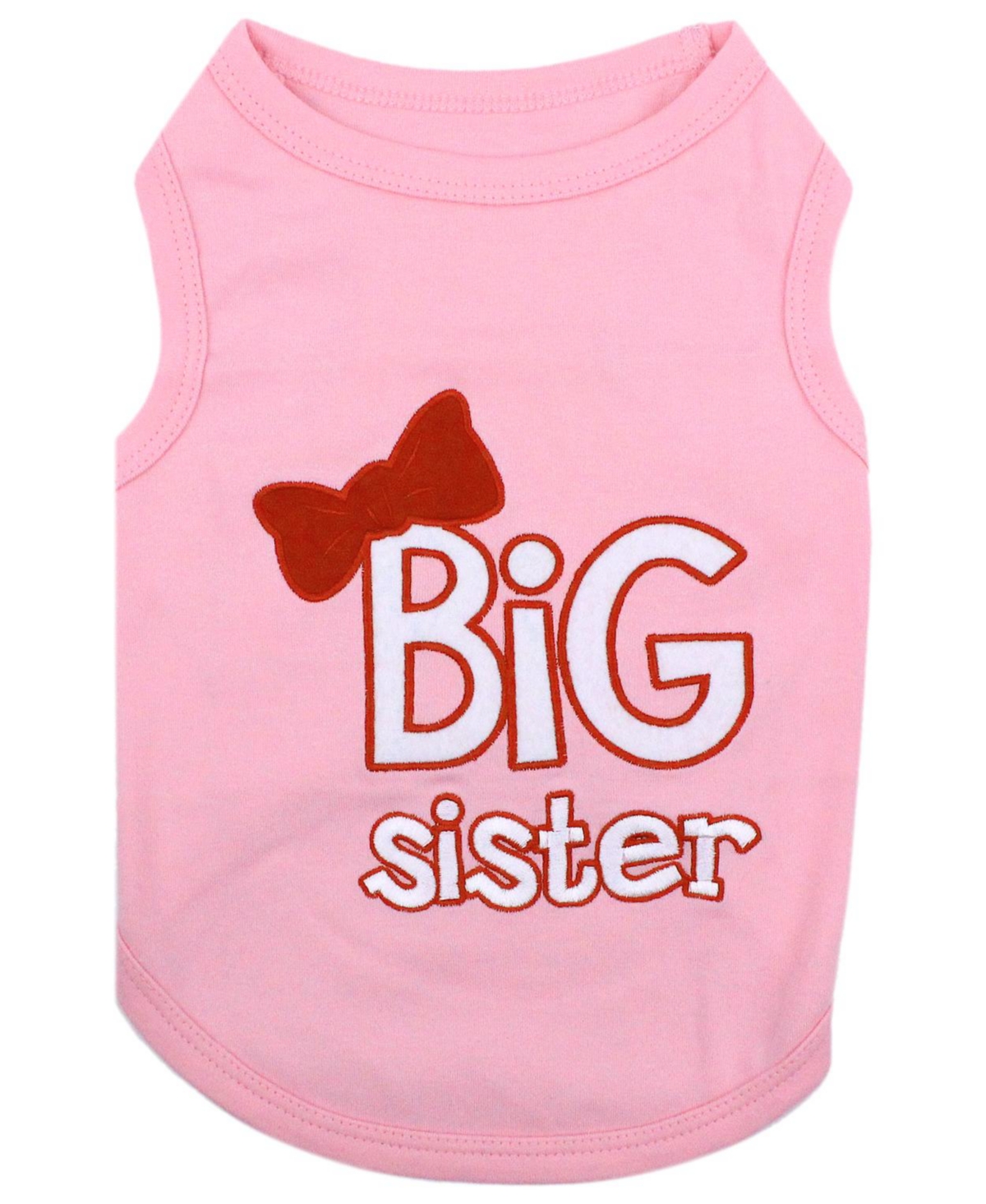 Parisian Pet Big Sister Dog Shirt