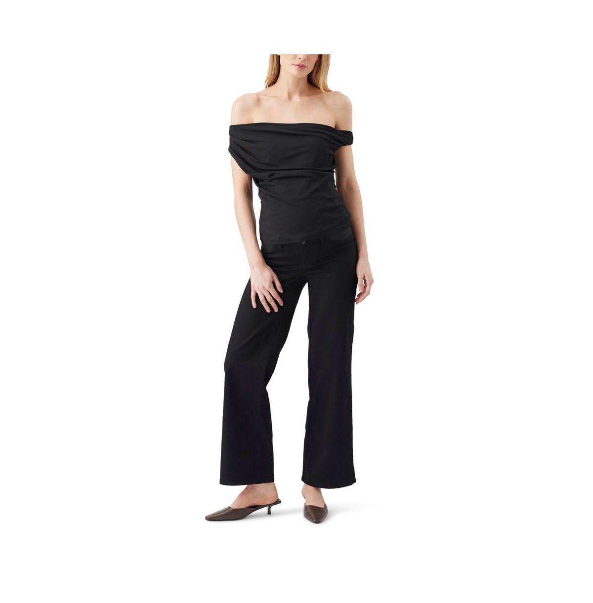 Ripe Maternity Kyle Wide Leg Jean