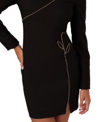 Women's Stretch Crepe Blazer Dress