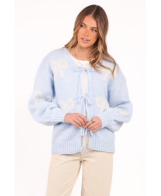 Women's Vienna Bow Cardigan