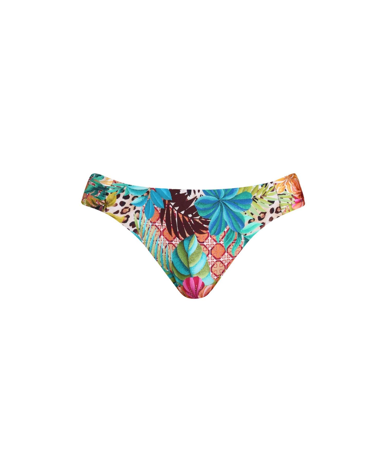 Women's Paraside Heat Shirred side hipster Swimsuits