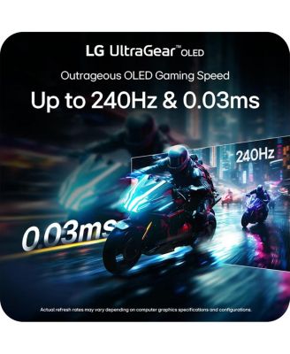 UltraGear 34GX900A-B 34" 21:9 UltraWide QHD 240Hz Curved OLED HDR Gaming Monitor