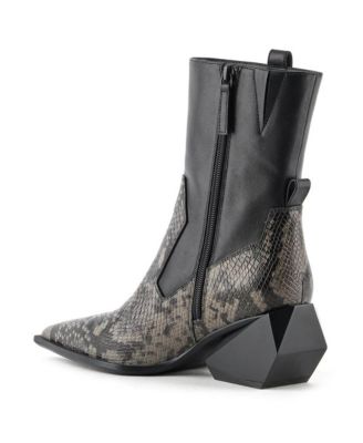 Womens Ricky West Mid II Western Boot