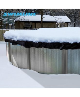 PCO831 28' Round Above Ground Winter Swimming Cover, (Pool Cover Only)