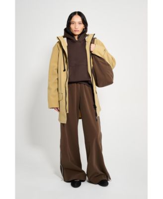 Men's Stockholm Patch Raincoat