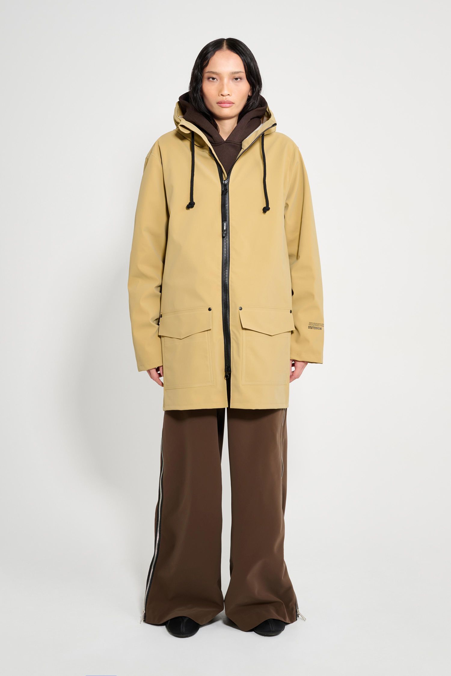 Men's Stockholm Patch Raincoat