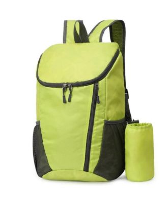 Portable Foldable Backpack Folding Mountaineering Bag, Ultralight Outdoor Cycling Rucksack, Travel Hiking Knapsack