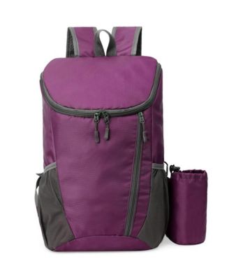 Portable Foldable Backpack Folding Mountaineering Bag, Ultralight Outdoor Cycling Rucksack, Travel Hiking Knapsack