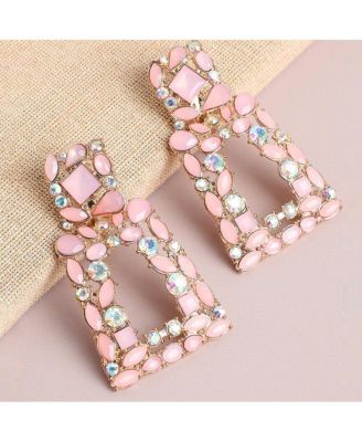 Women's Pavement Drop Earrings