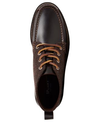 Men's Mini Lug Chukka Round Toe Boots