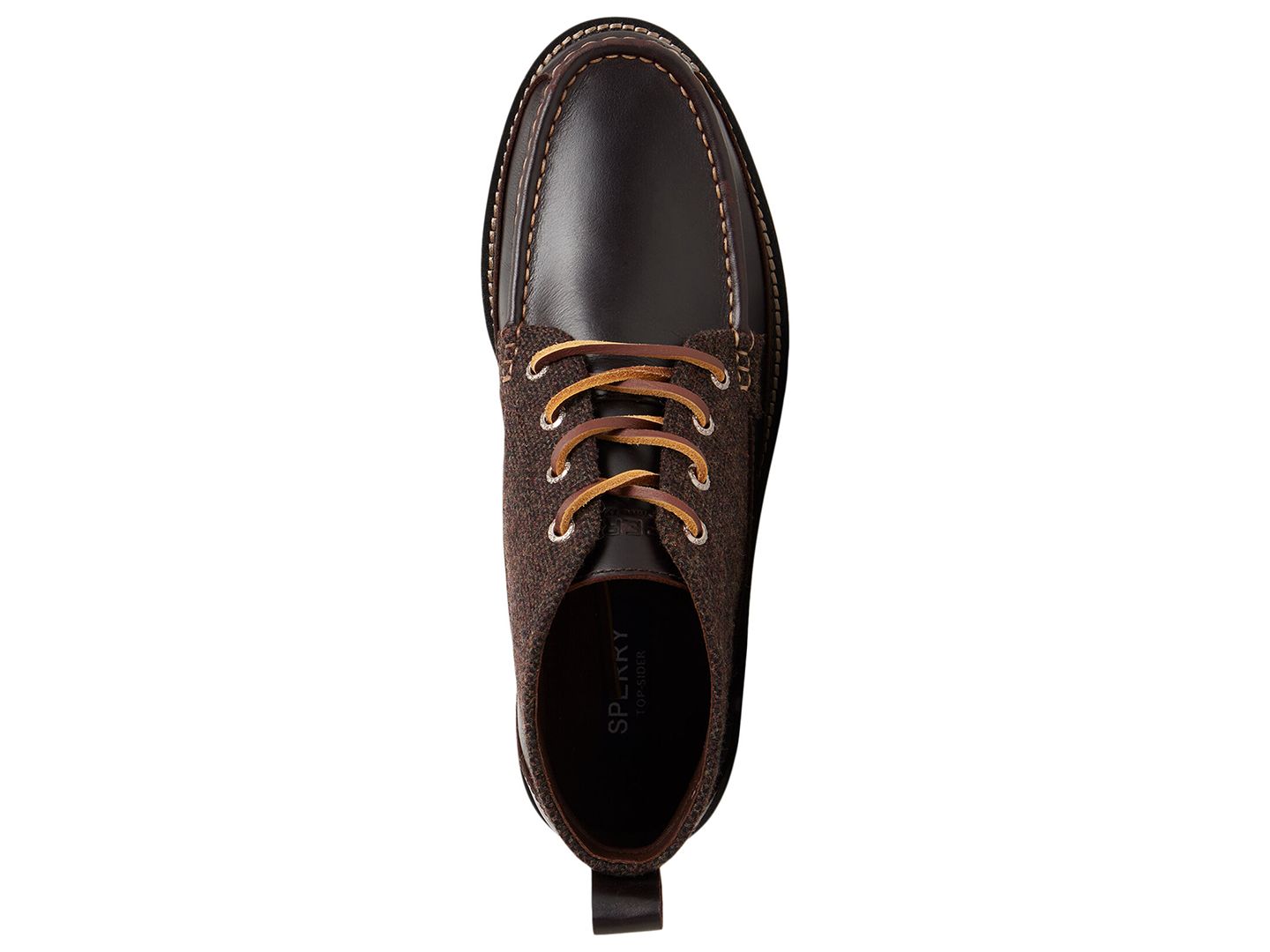 Мужские ботинки Sperry Mini Lug Chukka Round-Toe, цвет: Коричневый — фото 4
