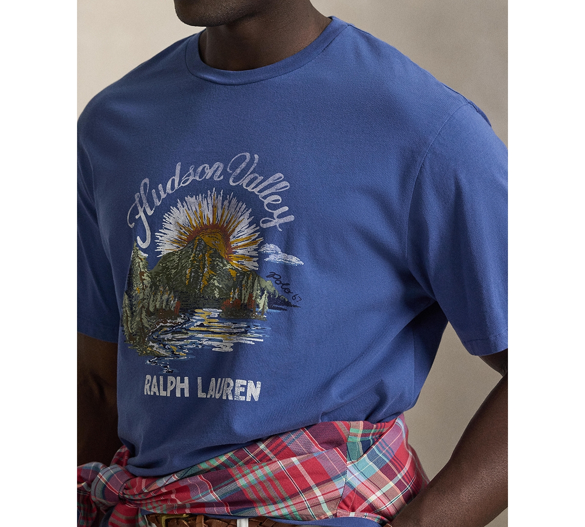 Polo Ralph Lauren Men's Big & Tall Short-Sleeve Graphic T-Shirt