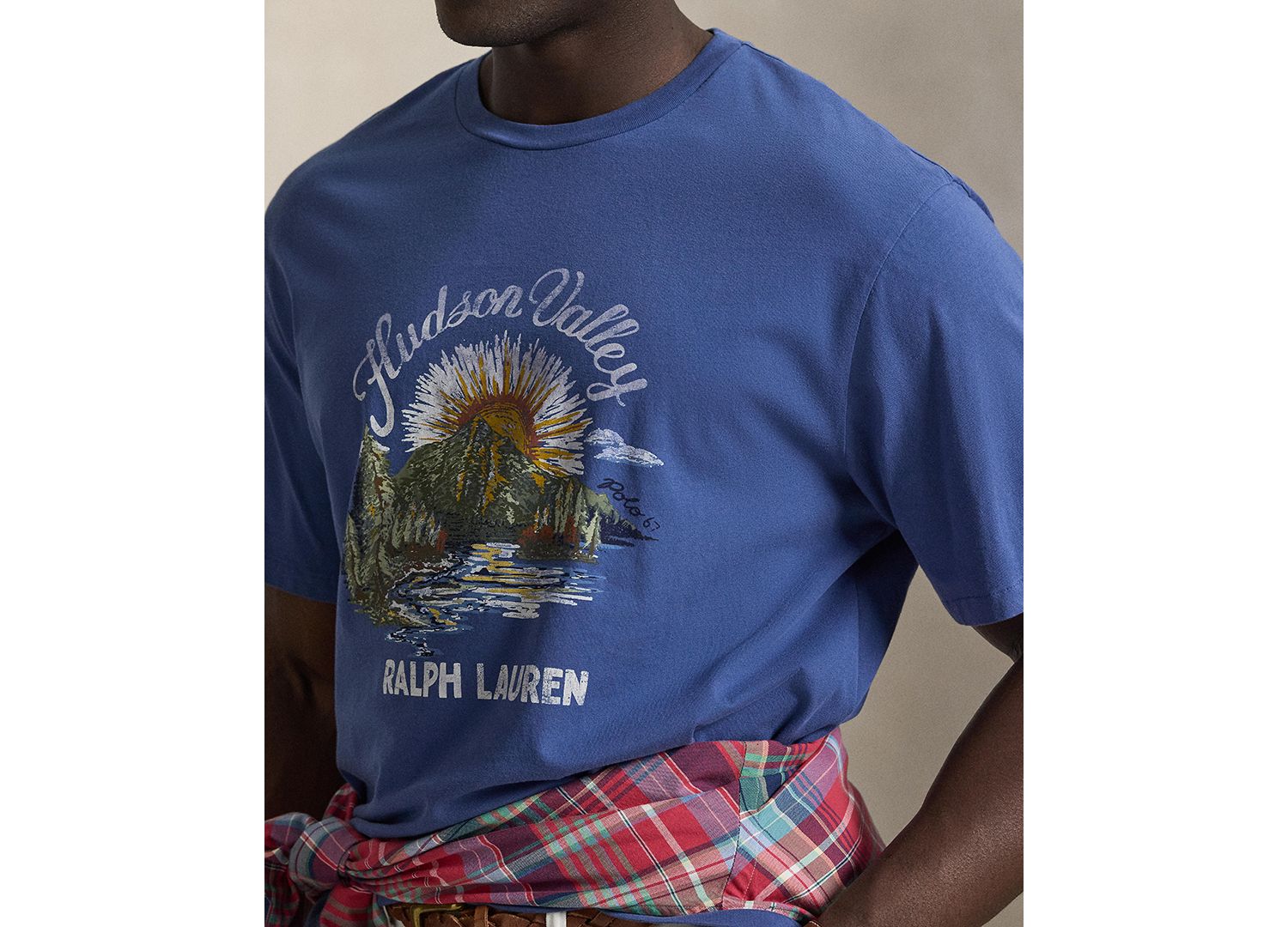 Men's Big & Tall Short-Sleeve Graphic T-Shirt