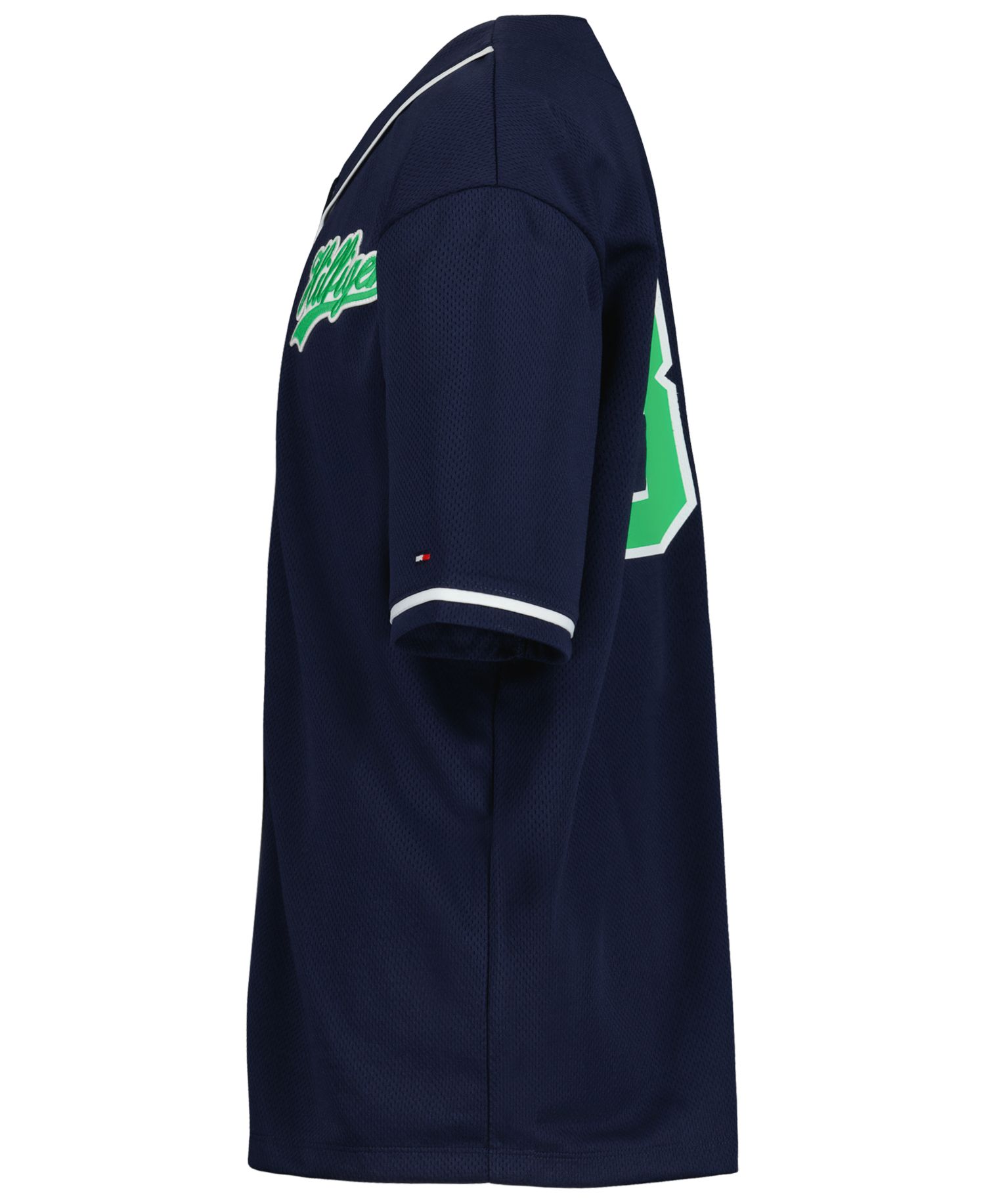 Boys' 2T-7 V-Neck Baseball Jersey