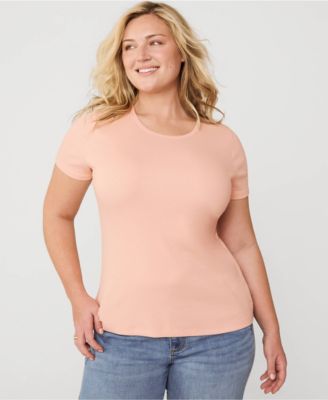 Women's Micro Rib T-Shirt