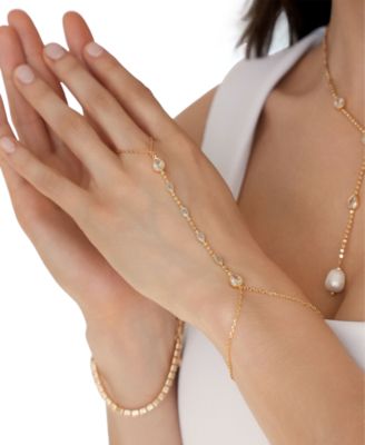 Dripping Crystal Hand Chain