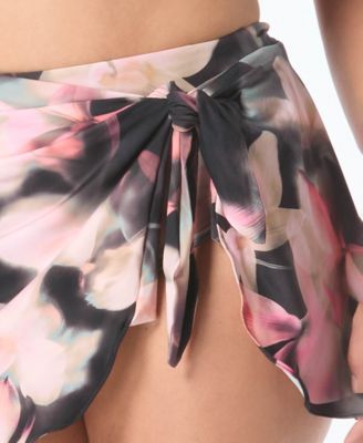 Women's Contours Halo Printed Cover-Up Sarong