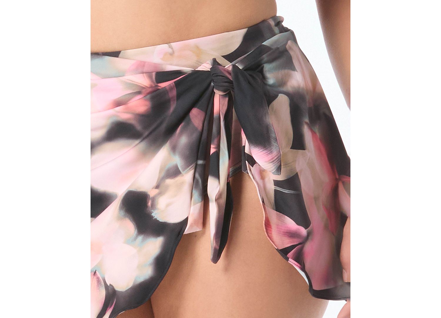 Women's Contours Halo Printed Cover-Up Sarong