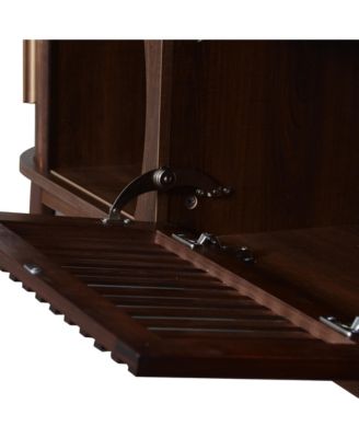 Modern Storage Cabinet Farmhouse TV Stand