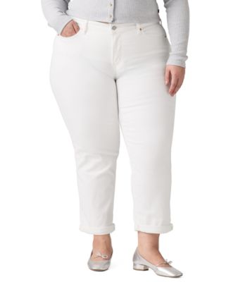 Trendy Plus Size Boyfriend Jeans