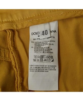 Women's Metallic Gold Coated Cotton Grace Skinny Pants