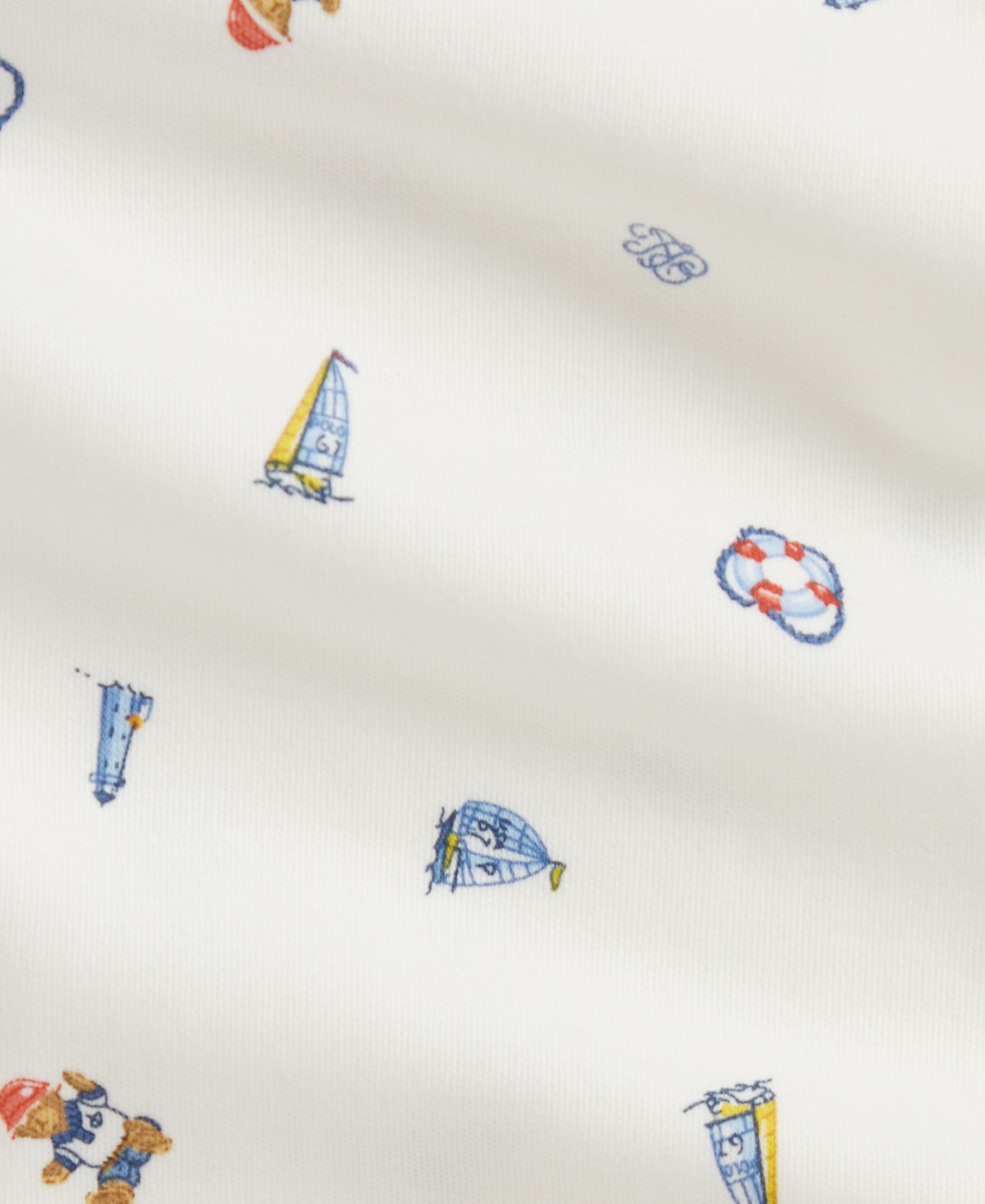 Polo Ralph Lauren Baby Boys' Nautical-Inspired Print Footed Coverall