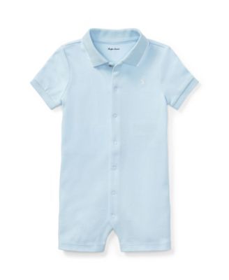 Baby Boys' Polo Collar Shortall