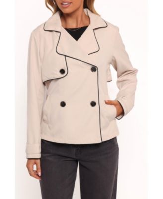 Women's Franklin Cropped Trench