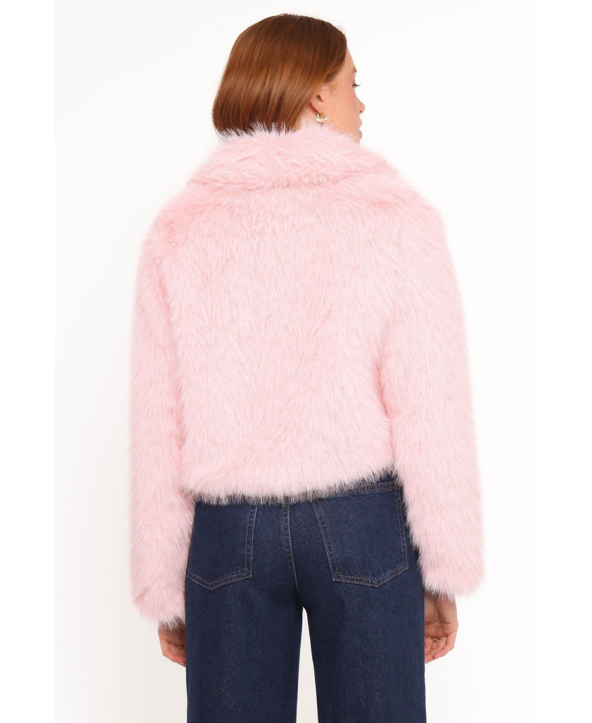 Petal and Pup Women's Bobbi Faux Fur Jacket