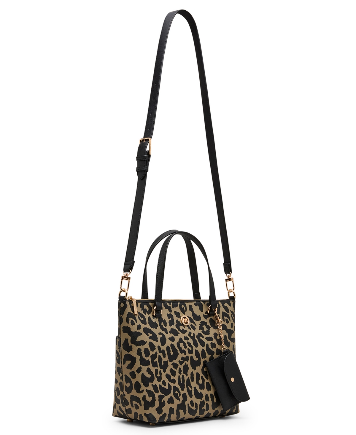 Anne Klein Small Top Zip Satchel Bag