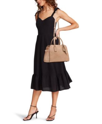 Medium Curved Satchel Bag