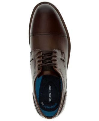 Men's Allen Leather Cap-Toe Oxford Shoe