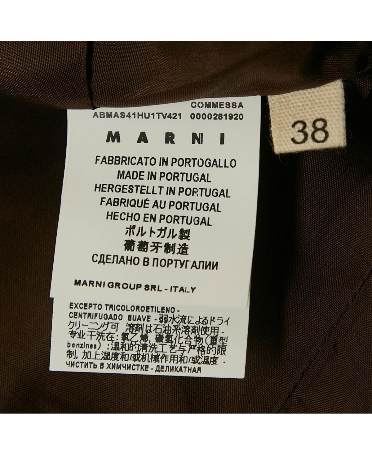 Pre-Owned Marni Women's Green Printed Crepe Midi Dress