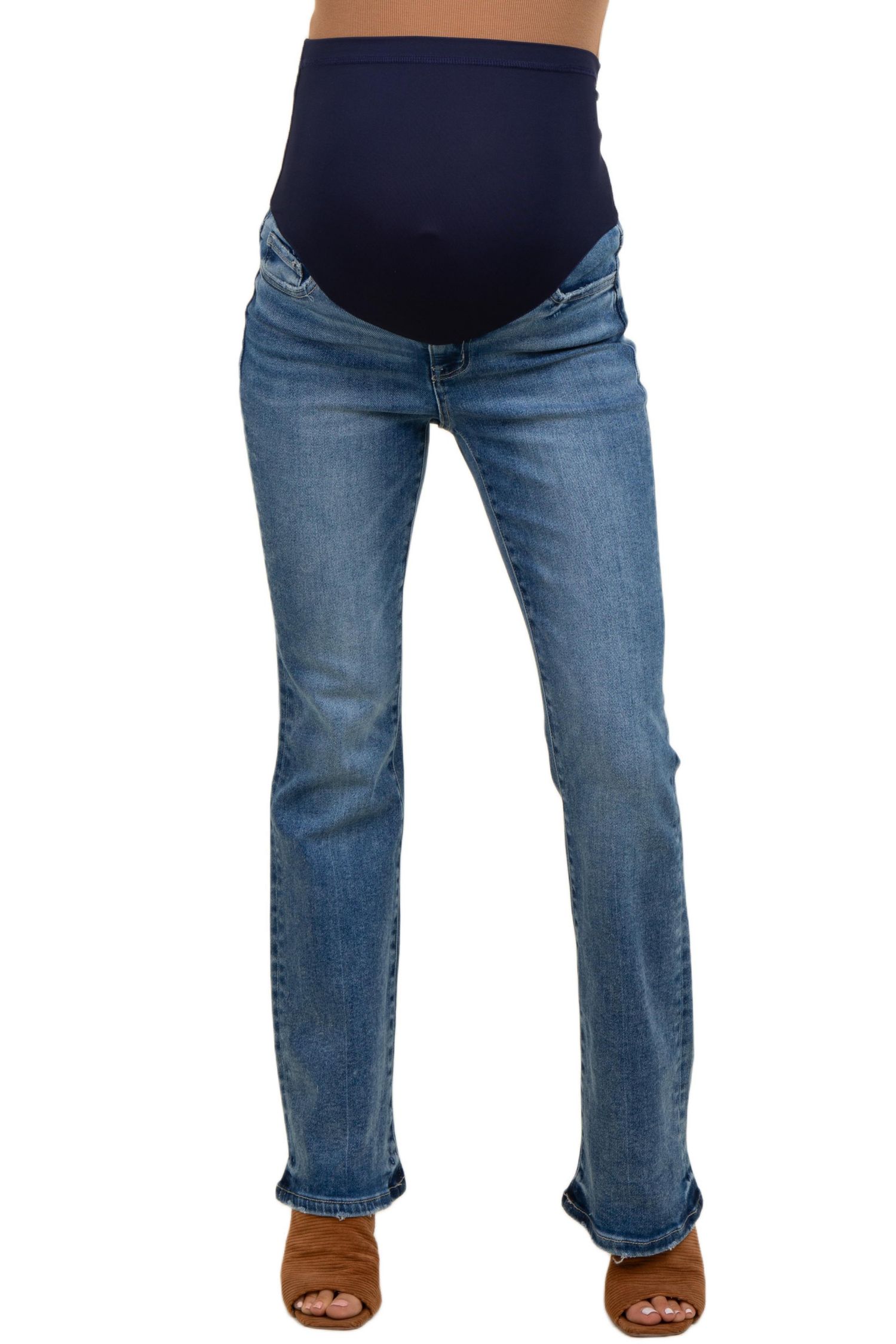 Women's Navy Classic Bootcut Jeans
