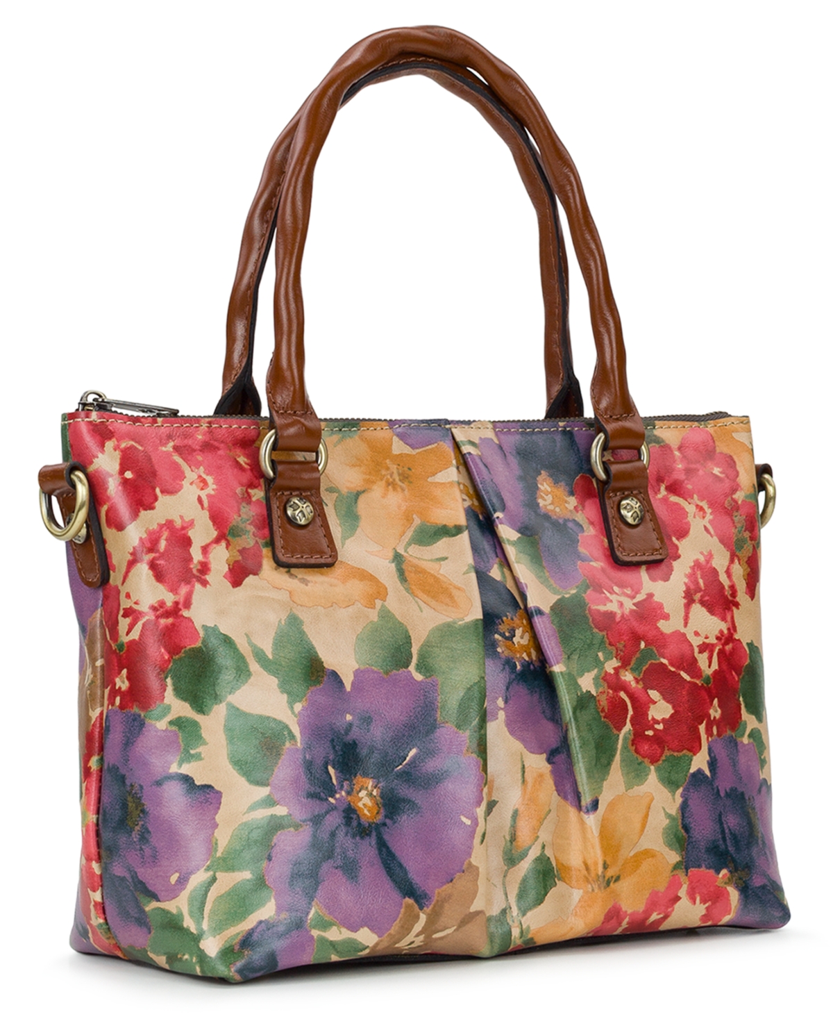 Patricia Nash Zora Top Handle Medium Crossbody Bag