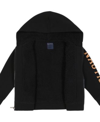 Boys' 8-20 Sherpa Zip-Up Hoodie