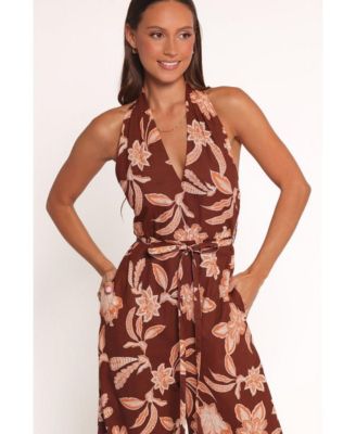 Women's Kehlani Halterneck Jumpsuit