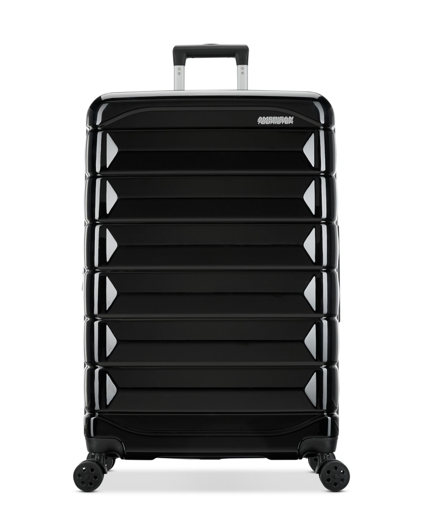 Чемоданы American Tourister Kontour 2-Pc. Spinner Luggage Set, цвет: Чёрный — фото 4