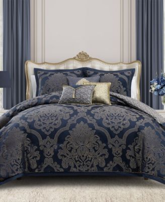 Vaughn 3-Pc. Comforter Set, Queen