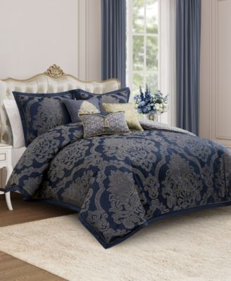 Vaughn 3-Pc. Comforter Set, King
