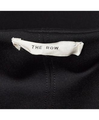 Women's Black Jersey Sleeveless Bodycon Dress