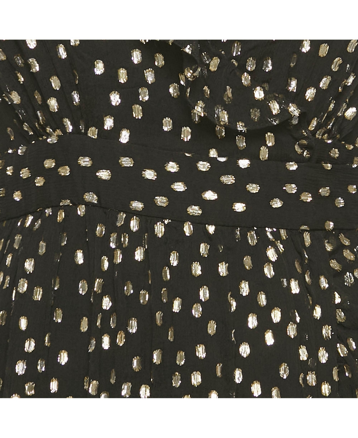 Pre-Owned Zimmermann Women's Black Fil Coupe Silk Wrap Midi Dress