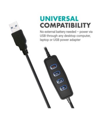 VGC-1 Flexible Selfie Ring Light - Adjustable, USB Powered